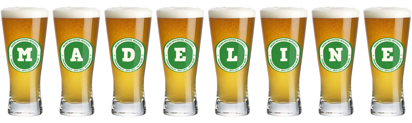 Madeline lager logo