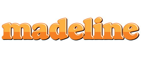 Madeline orange logo