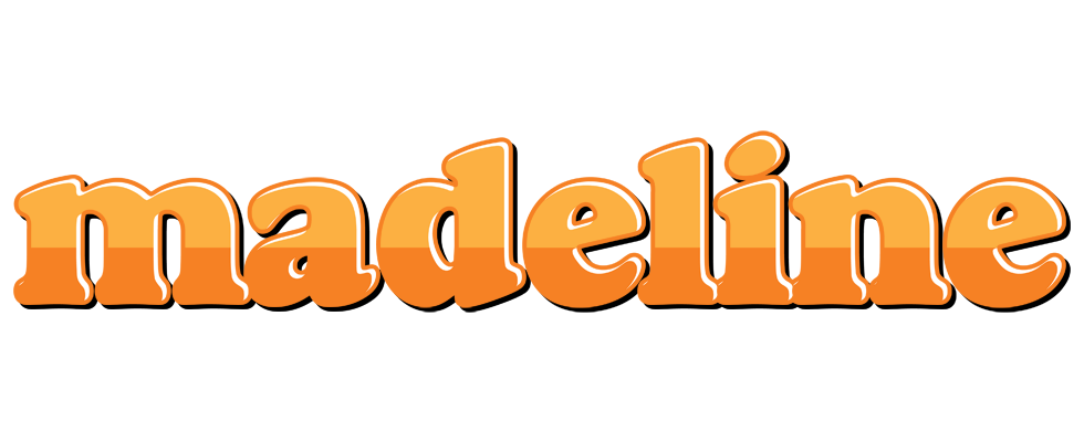 Madeline orange logo