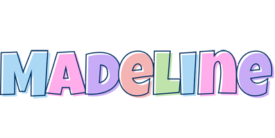 Madeline pastel logo