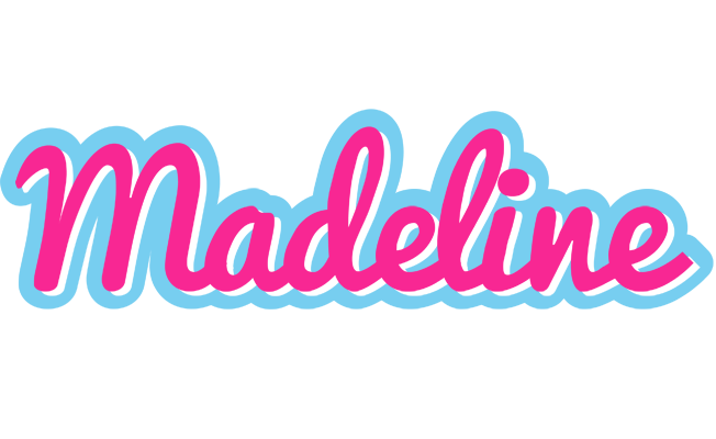 Madeline popstar logo