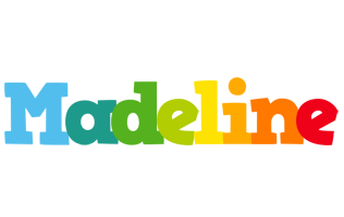 Madeline rainbows logo