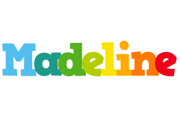 Madeline rainbows logo