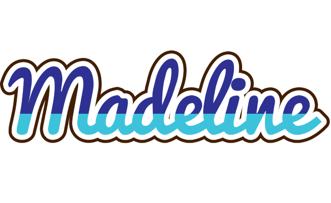Madeline raining logo