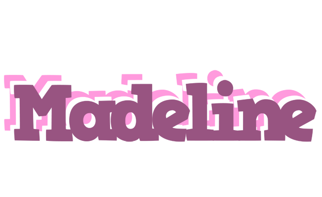Madeline relaxing logo