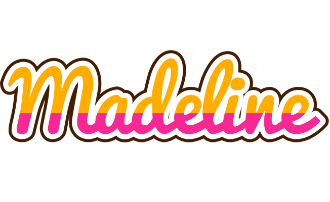 Madeline smoothie logo