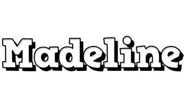 Madeline snowing logo