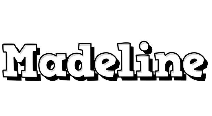 Madeline snowing logo