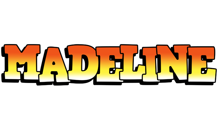 Madeline sunset logo