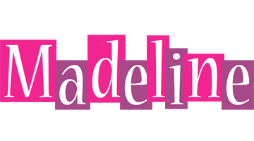 Madeline whine logo