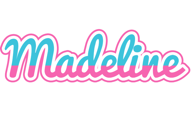 Madeline woman logo