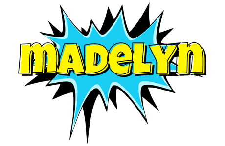 Madelyn amazing logo