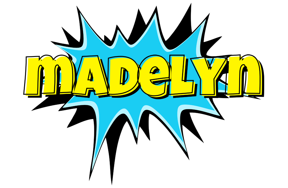 Madelyn amazing logo
