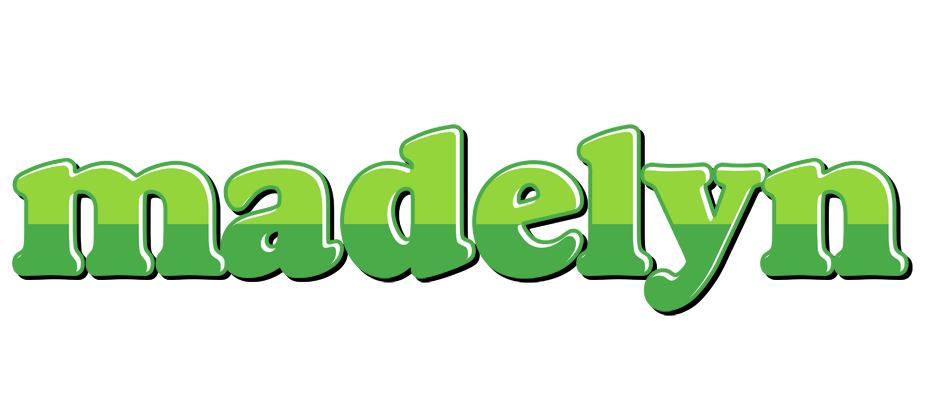 Madelyn apple logo