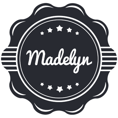 Madelyn badge logo