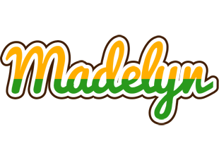 Madelyn banana logo