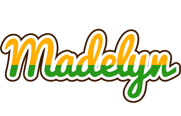 Madelyn banana logo