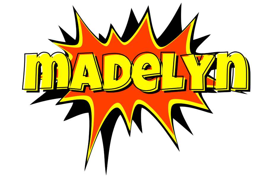 Madelyn bazinga logo