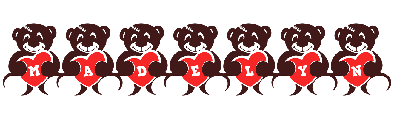Madelyn bear logo