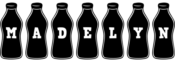 Madelyn bottle logo