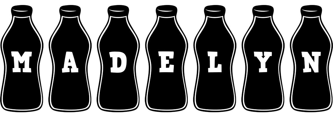 Madelyn bottle logo