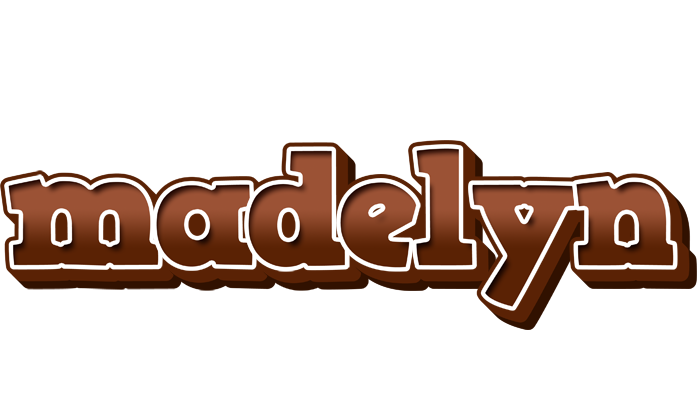 Madelyn brownie logo