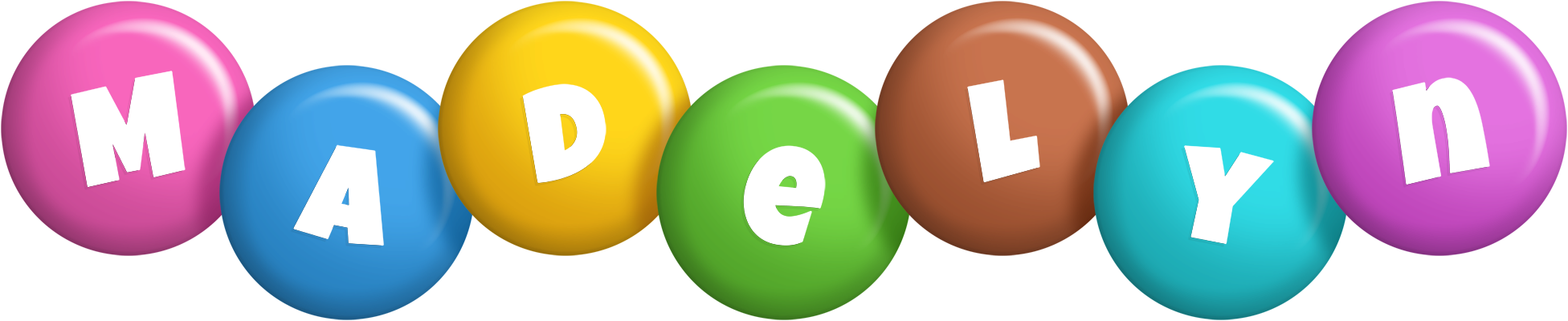 Madelyn candy logo