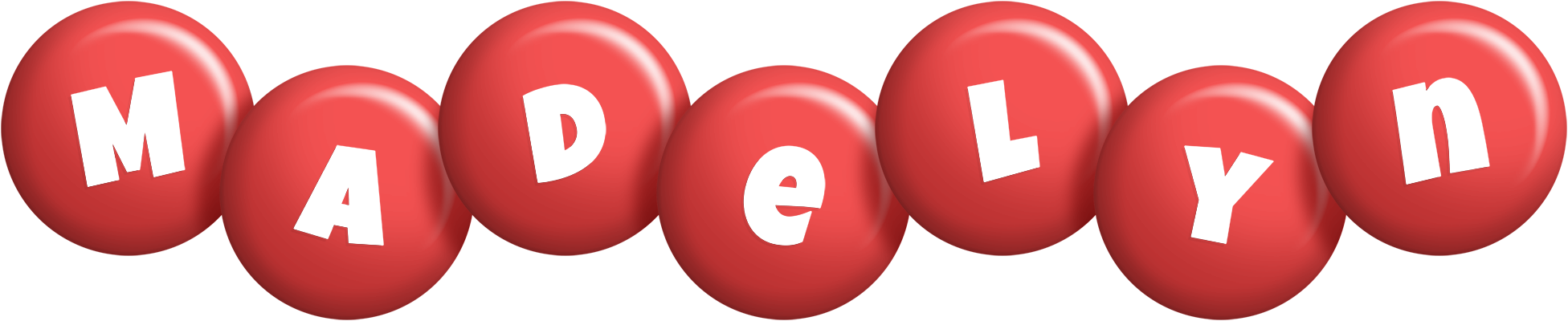 Madelyn candy-red logo