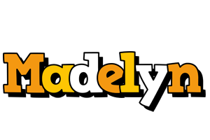 Madelyn cartoon logo