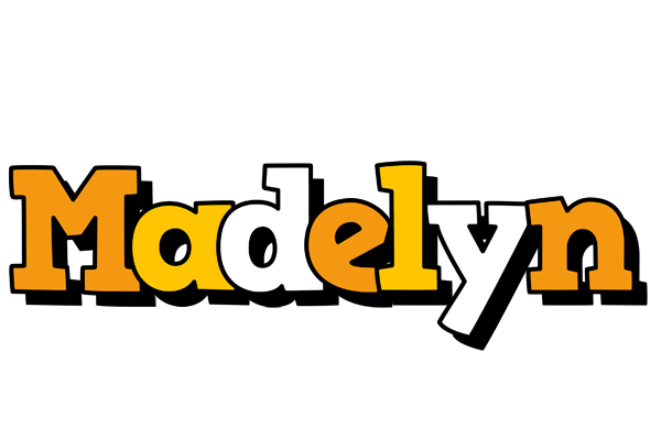 Madelyn cartoon logo