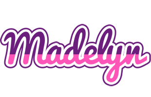 Madelyn cheerful logo