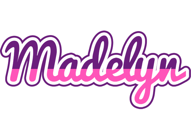 Madelyn cheerful logo