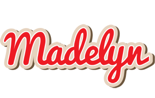 Madelyn chocolate logo