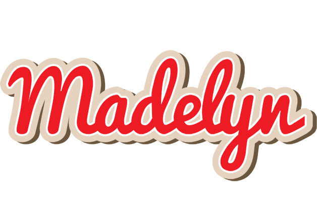 Madelyn chocolate logo