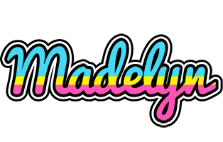 Madelyn circus logo