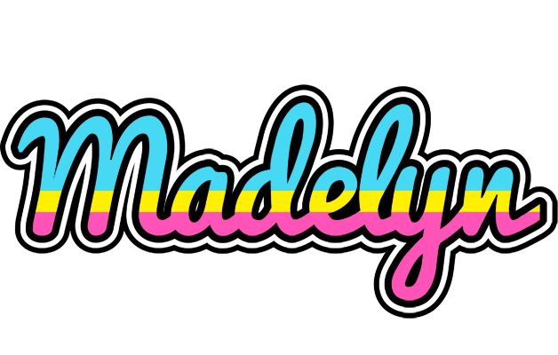 Madelyn circus logo