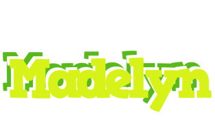 Madelyn citrus logo