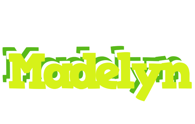 Madelyn citrus logo