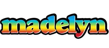 Madelyn color logo