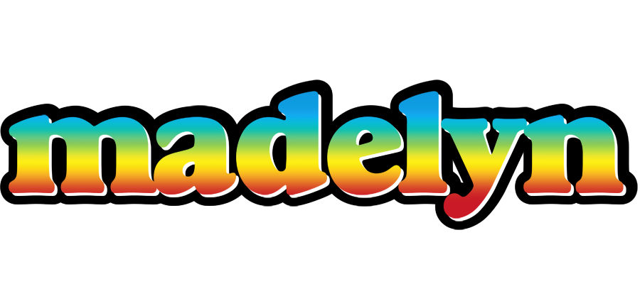 Madelyn color logo