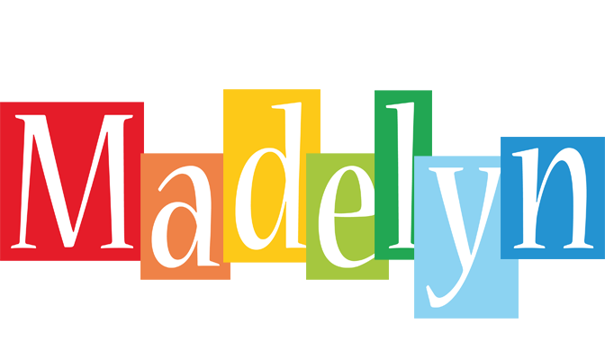Madelyn colors logo