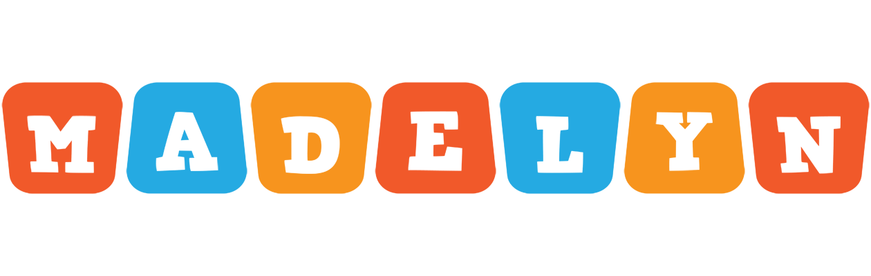 Madelyn comics logo
