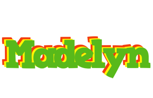 Madelyn crocodile logo