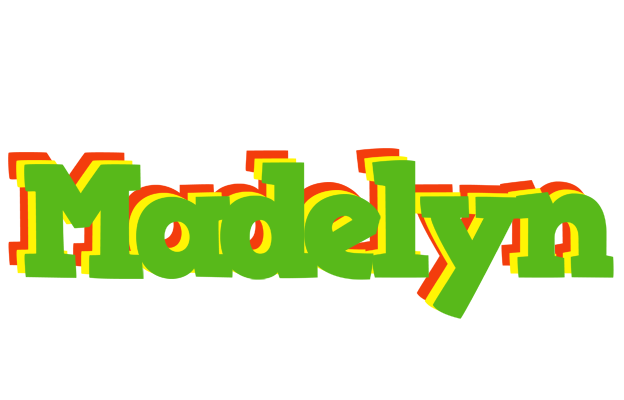 Madelyn crocodile logo