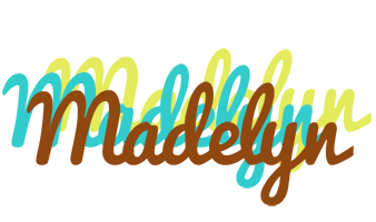 Madelyn cupcake logo