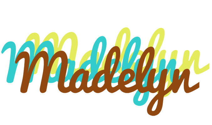 Madelyn cupcake logo