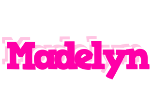 Madelyn dancing logo