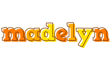 Madelyn desert logo