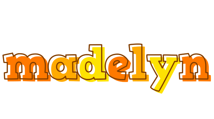 Madelyn desert logo