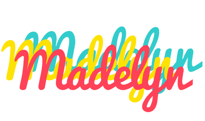 Madelyn disco logo